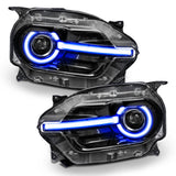 Oracle 2021 Ford Bronco Sport RGB+W Headlight DRL + Halo  - ColorSHIFT w/ RF Controller