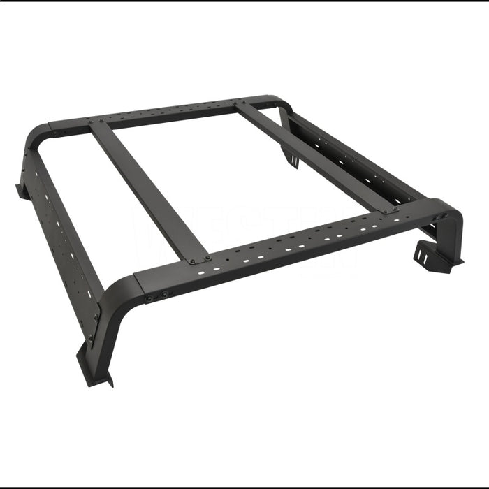 Porte-bagages Westin 05-21 Toyota Tacoma Overland de 5 pieds - Noir texturé