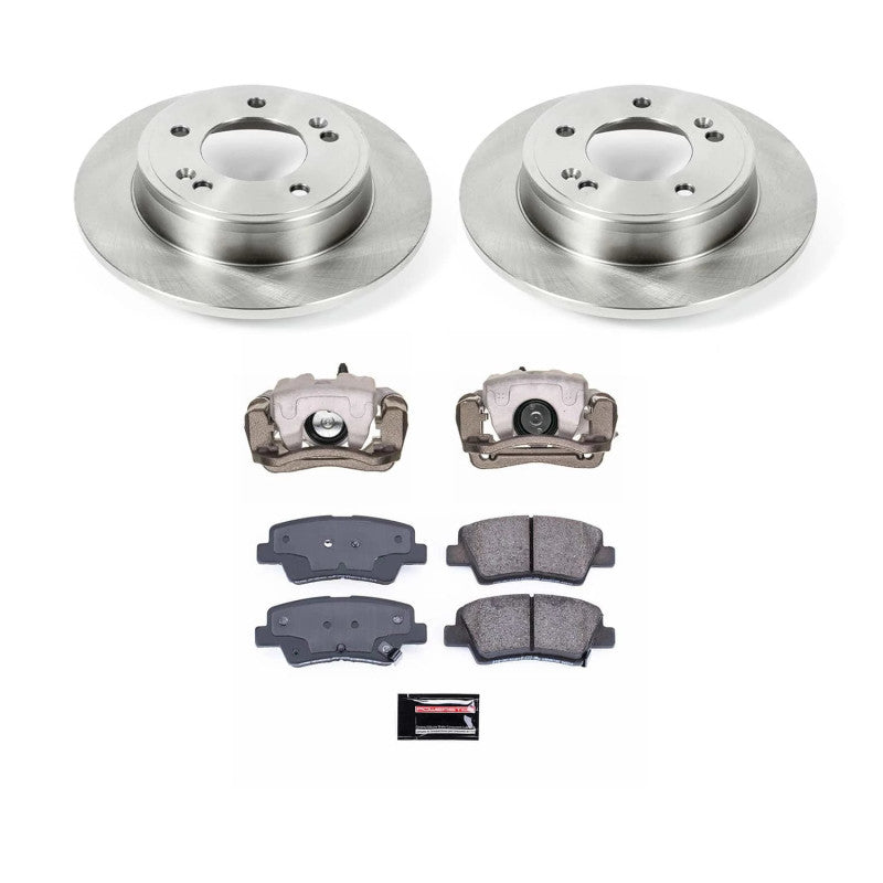 Kit Autospecialty arrière Power Stop 14-16 Kia Soul avec étriers