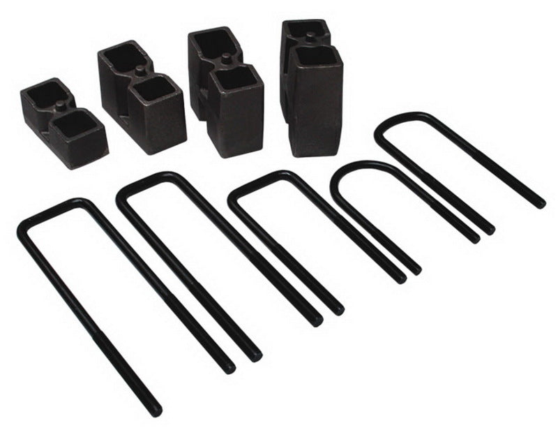 Kit de bloc de suspension et de boulon en U Skyjacker 2007-2007 Chevrolet Silverado 1500 HD Classic