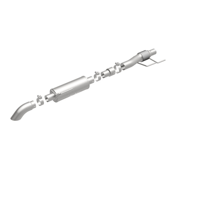 Cat-Back MagnaFlow, SS, 2,5/3 po, pneu avant-arrière rabattable 2015 Ford F150 2,7 L V6T Ext Cab