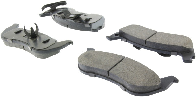 StopTech Sport Brake Pads w/Shims and Hardware - Front