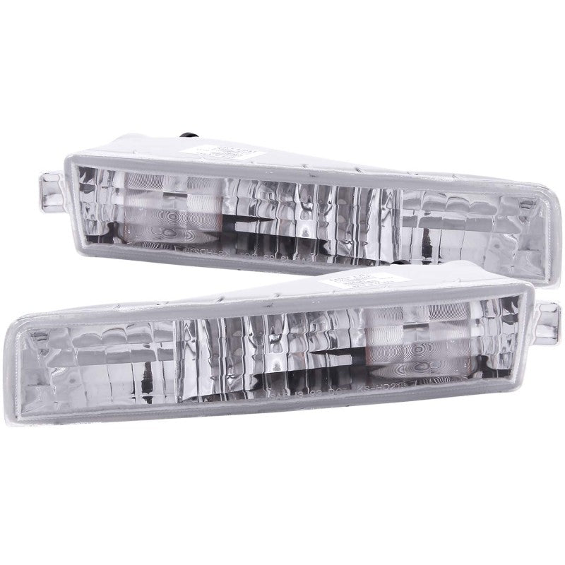 ANZO 1997-2001 Honda Prelude Euro Parking Lights Chrome