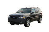 Protection de capot AVS 01-07 Ford Escape High Profile Bugflector II - Fumée