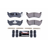 Plaquettes de frein arrière Power Stop 1998 Mercedes-Benz ML320 Z23 Evolution Sport avec matériel