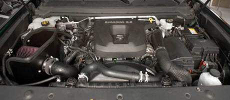 Kit d'admission hautes performances K&amp;N 16-19 Chevrolet Colorado L4-2.8L DSL
