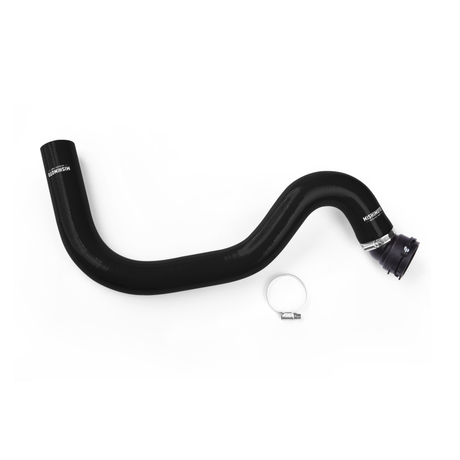 Durite de radiateur supérieure en silicone noir Mishimoto 15+ Ford Mustang GT