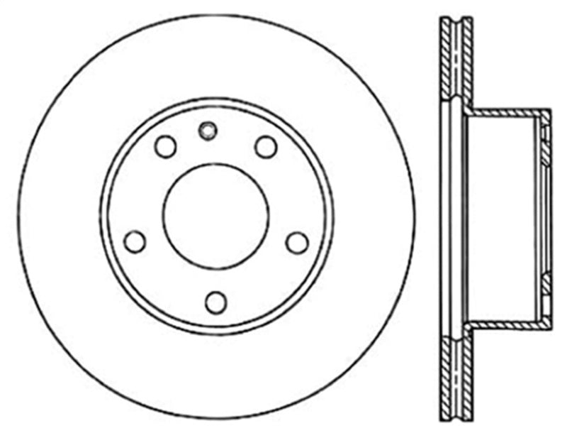 Disque de frein sport percé StopTech