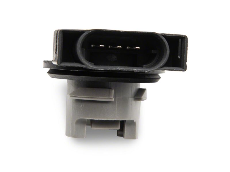 Phares Raxiom 02-05 Dodge RAM 1500 Axial Series OEM Style Rep - Boîtier chromé - Lentille fumée