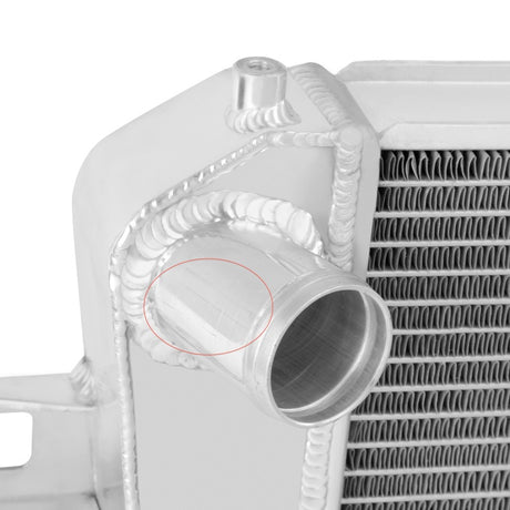 Radiateur Duramax Mishimoto 06-10 Chevy 6,6 L