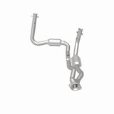 MagnaFlow Conv DF 05-06 Jeep Grand Cherokee 3.7L Y-Pipe Assembly