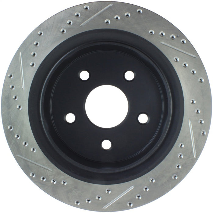 StopTech Slotted & Drilled Sport Brake Rotor