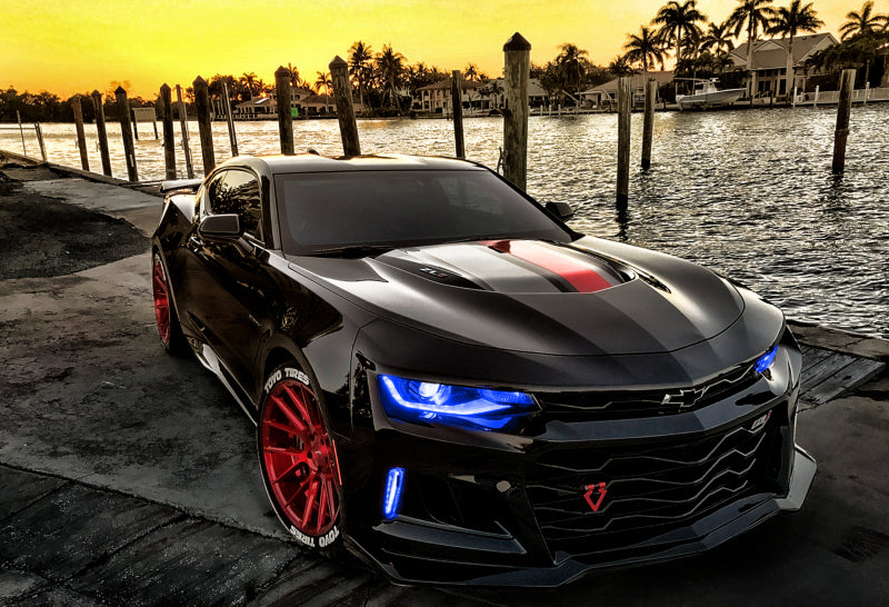 Kit de mise à niveau des feux antibrouillard rétroéclairés DRL Oracle 16-18 Chevrolet Camaro - ColorSHIFT VOIR LA GARANTIE
