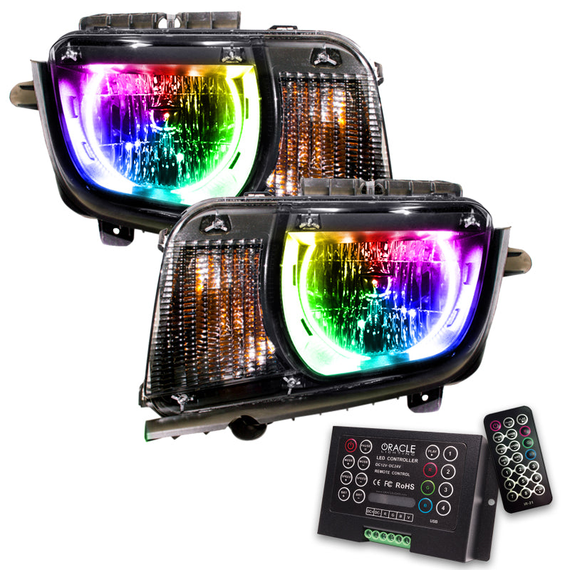 Oracle 10-13 Chevrolet Camaro SMD HL (non RS) - ColorSHIFT avec contrôleur 2.0 VOIR LA GARANTIE