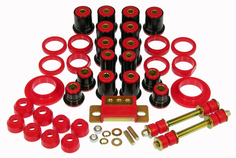 Kit complet Prothane 78-88 GM pour diverses voitures - Rouge