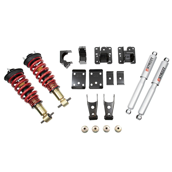 Kit de maniabilité pour caisse courte Belltech 07-13 Silverado/Sierra 1500 (toutes les cabines)