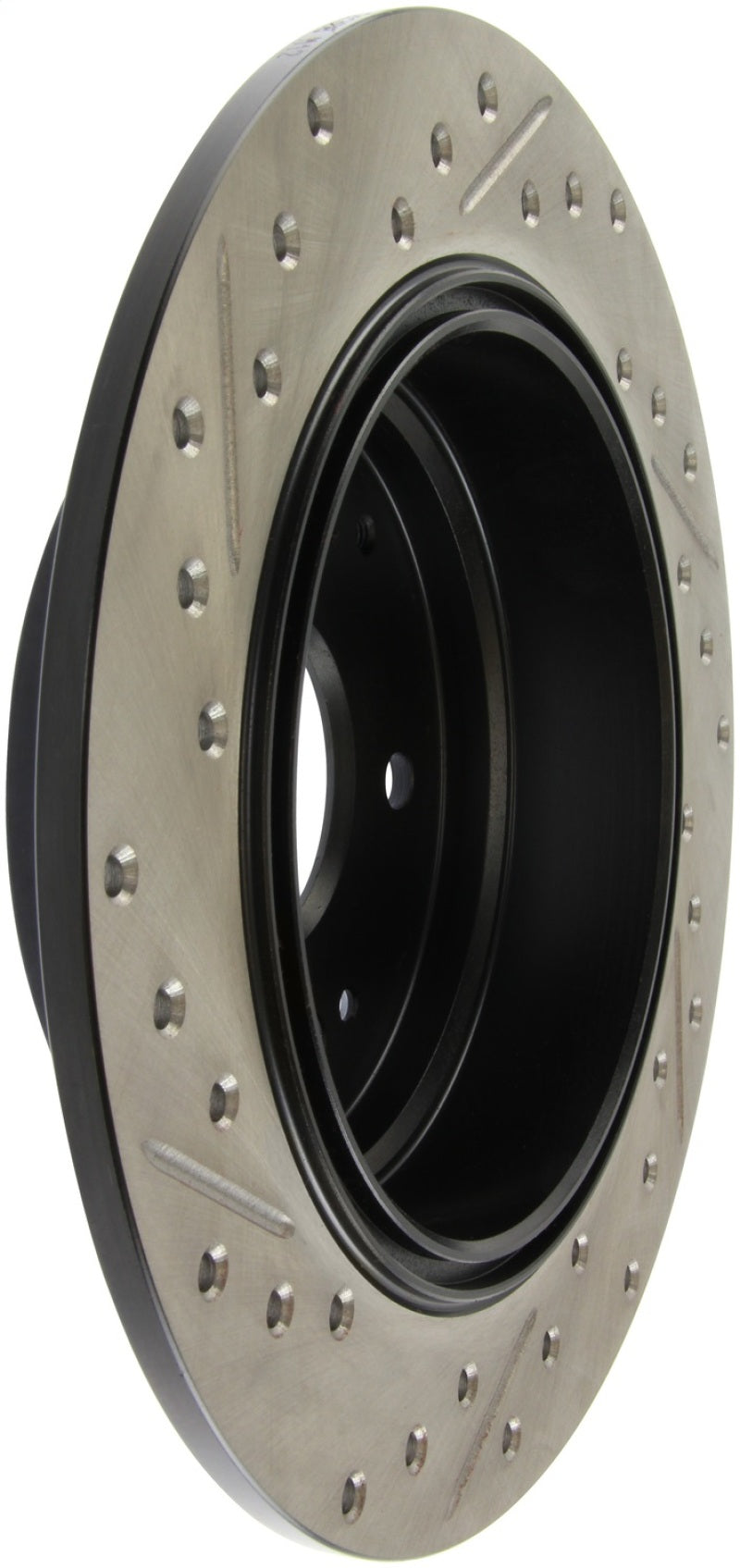 Rotor arrière gauche fendu et percé StopTech 04-08 Acura TL / 03-09 Honda Element