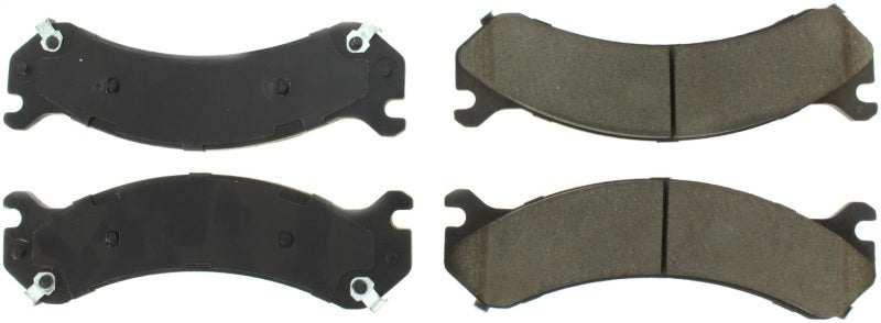 StopTech Street Select Brake Pads - Front/Rear