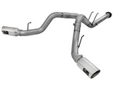 Échappement arrière DPF 4 po 409-SS LARGE BORE aFe avec embout poli pour camions diesel Ford 11-14 V8-6,7 L (td)