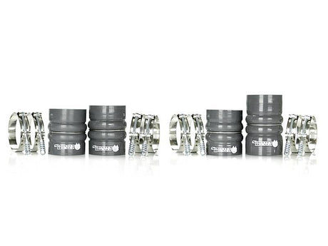 Kit de tuyau de charge de refroidisseur intermédiaire Sinister Diesel 2008-2010 Ford Powerstroke 6,4 L