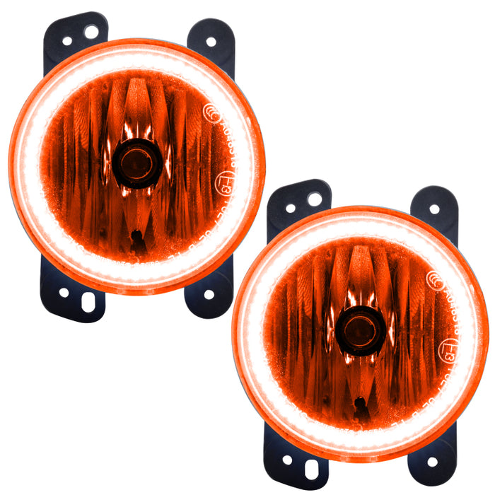 Oracle Lighting 10-15 Jeep Wrangler JK Feux antibrouillard à LED pré-assemblés - Ambre VOIR LA GARANTIE