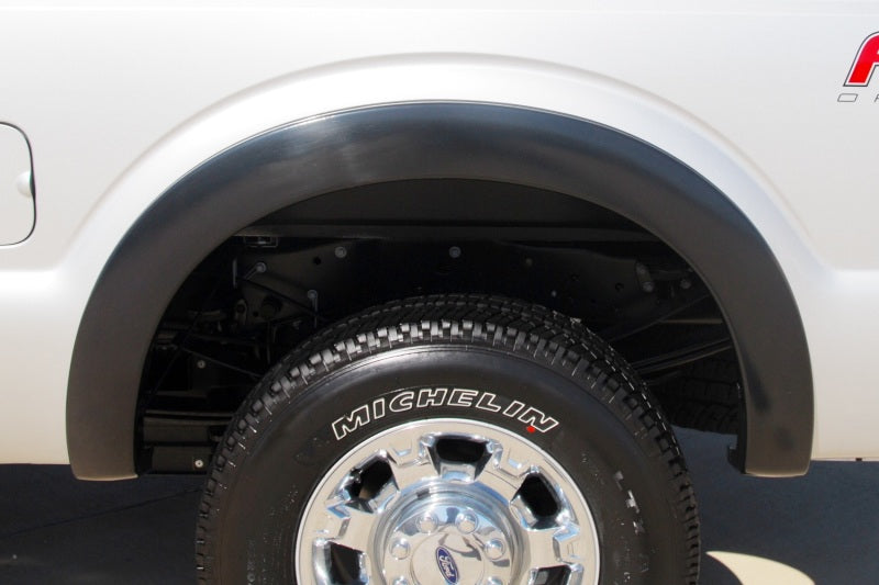 Lund 11-16 Ford F-250 SX-Sport Style Textured Elite Series Fender Flares - Black (4 Pc.)