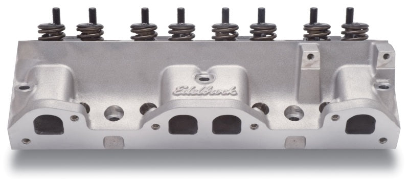 Tête de cylindre Pontiac 87cc à simple performance Edelbrock