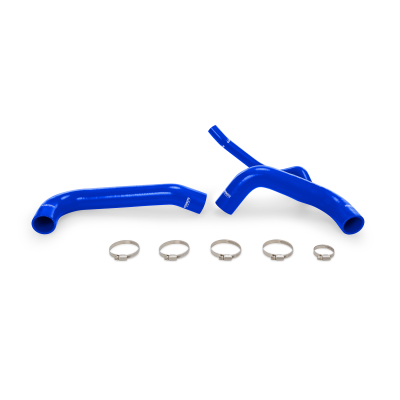 Mishimoto 2015+ Dodge Challenger / Charger SRT Hellcat Silicone Radiator Hose Kit - Blue