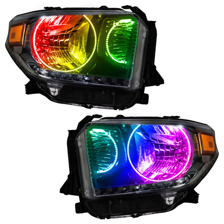 Oracle 14-17 Toyota Tundra SMD HL - Kit Dual Halo - ColorSHIFT sans contrôleur VOIR LA GARANTIE