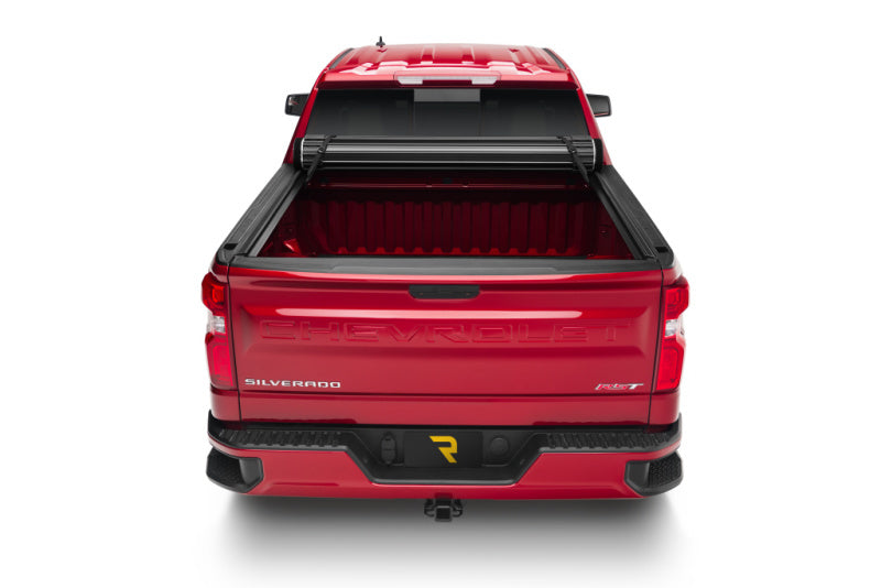 Truxedo 20-21 GMC Sierra et Chevrolet Silverado 1500 (nouvelle carrosserie) avec CarbonPro 5 pieds 9 pouces Sentry Bed Cove