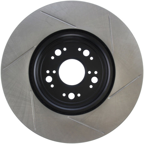 Rotor avant droit fendu StopTech Power Slot 95-00 Lexus LS400/LS430/LS460/LS600h L