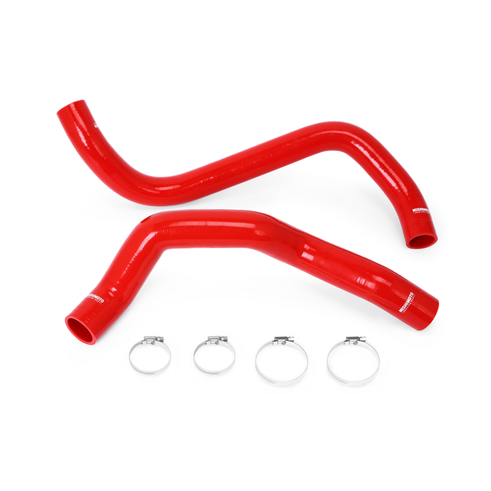 Kit de tuyaux en silicone rouge Mishimoto pour Ford Mustang 3,8 L V6 2001-2004