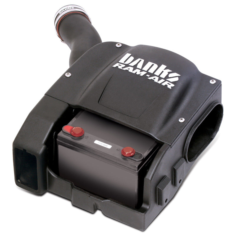 Système d'admission d'air Ram-Air Banks Power 99-03 Ford 7,3 L - Filtre sec