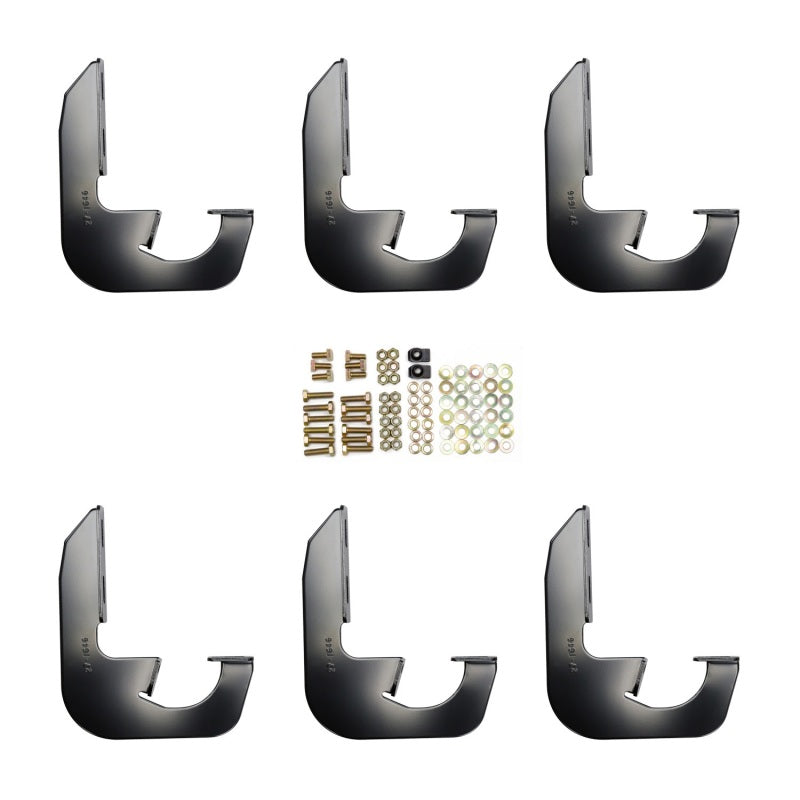 Kit de montage de marchepied Westin 2004-2010 Dodge/Chrysler Durango - Noir