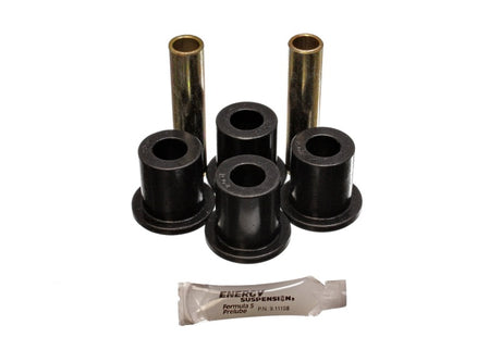 Kit de manille de cadre à ressort Energy Suspension RR - Noir