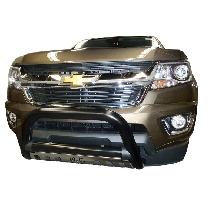 Pare-buffle Westin Ultimate pour Chevrolet/GMC Colorado/Canyon 2015-2018 - Noir