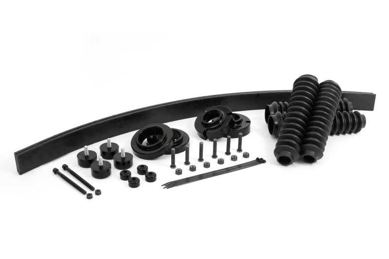 Daystar 1999-2006 Toyota Tundra 4WD/2WD - Kit de levage de 2,5 pouces (avec lames arrière supplémentaires)