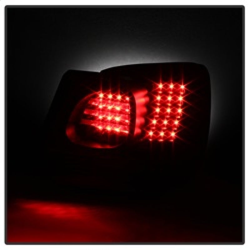 Spyder 98-05 Lexus GS300 /GS400 4pc LED Tail Lights - Black (ALT-YD-LGS98-LED-BK)