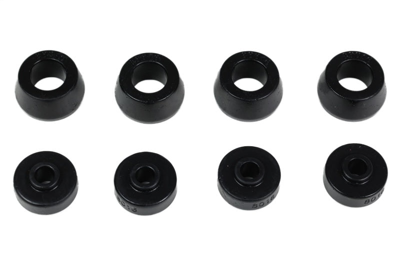 Ensemble de butées de pare-chocs arrière noires Energy Suspension 05-13 Toyota Tacoma 2WD (Prerunner)/4WD