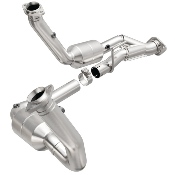 Ensemble de tuyaux en Y MagnaFlow Conv DF 06-07 Jeep Commander / 05-10 Grand Cherokee 5,7 L (49 États)