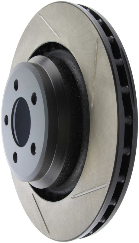 Rotor fendu arrière gauche StopTech Power Slot 06-07 Chrysler SRT-8