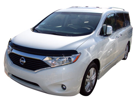 Protection de capot AVS 11-16 Nissan Quest High Profile Bugflector II - Fumée