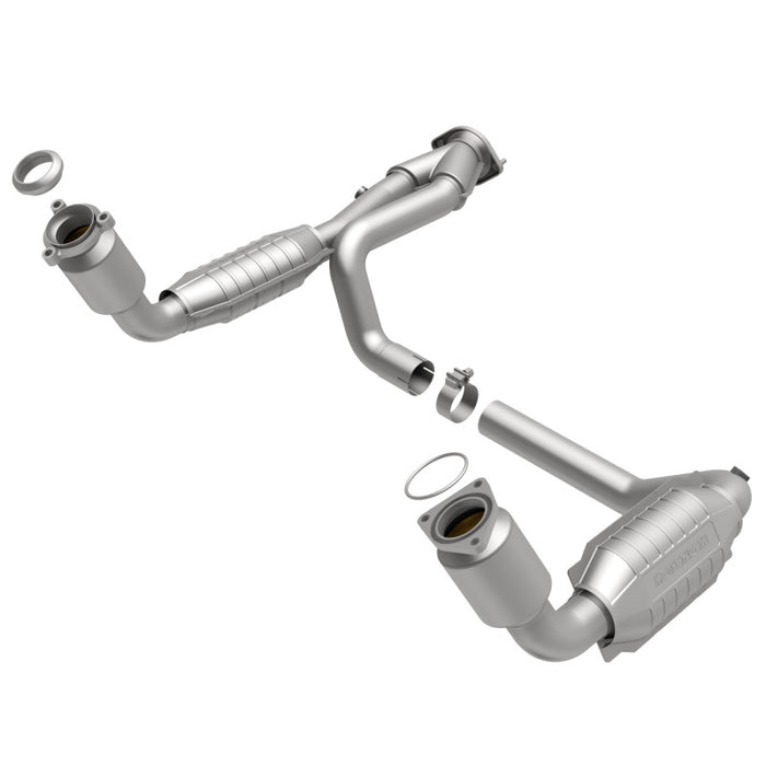 MagnaFlow Conv DF 99-00 Chevy Pickups 4,3 L