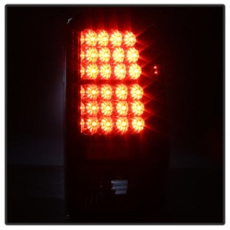 Feux arrière à LED Spyder Chevy Suburban/Tahoe 1500/2500 00-06 Fumé noir ALT-YD-CD00-LED-BSM