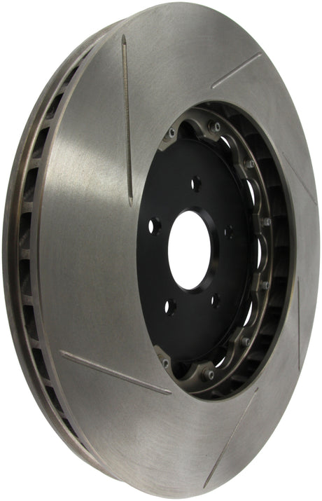 Kit de rotor aérodynamique avant gauche fendu 380 x 34 mm StopTech pour Nissan GT-R 09-11