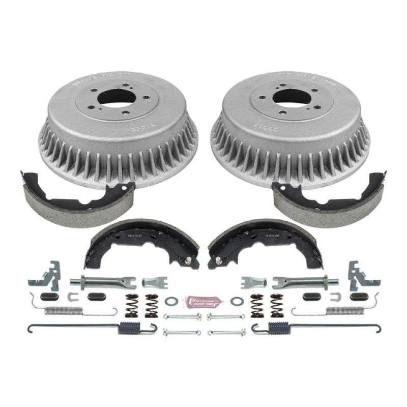 Kit de tambour arrière Power Stop 93-02 Mercury Villager Autospecialty