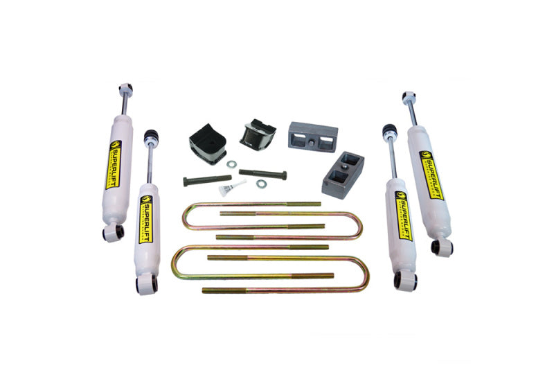 Kit de levage Superlift 05-10 Ford F-250 SuperDuty 4WD 2 pouces avec amortisseurs Superlift