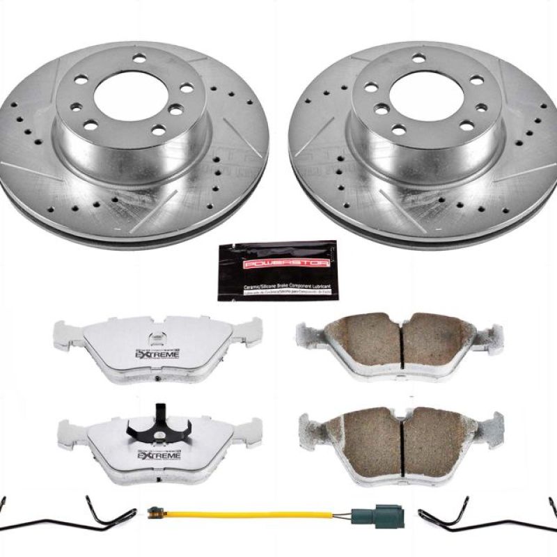 Kit de freins avant Power Stop 1989 BMW 525i Z26 Street Warrior