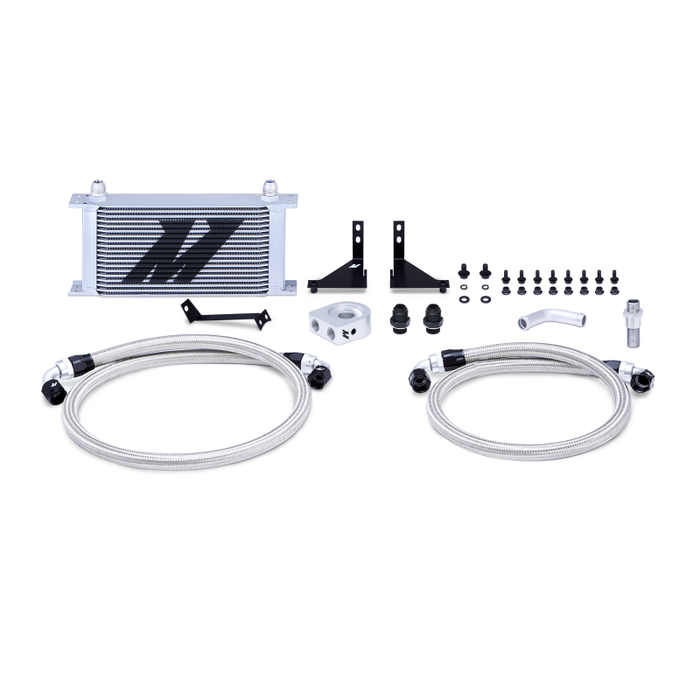 Kit de refroidisseur d'huile non thermostatique Mishimoto pour Ford Fiesta ST 14-16 - Argent