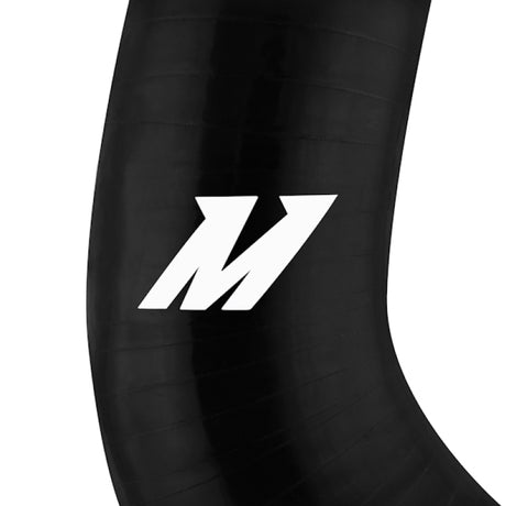 Tuyaux d'échangeur intermédiaire en silicone noir Mishimoto pour Subaru WRX 06-07